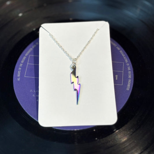 Lightening bolt Necklace (multi)