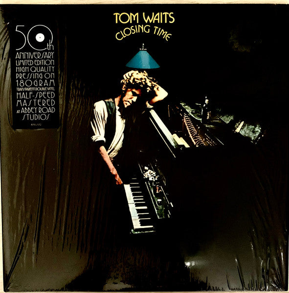 Tom Waits - Closing Time (Clear vinyl, 50th Anniversary)
