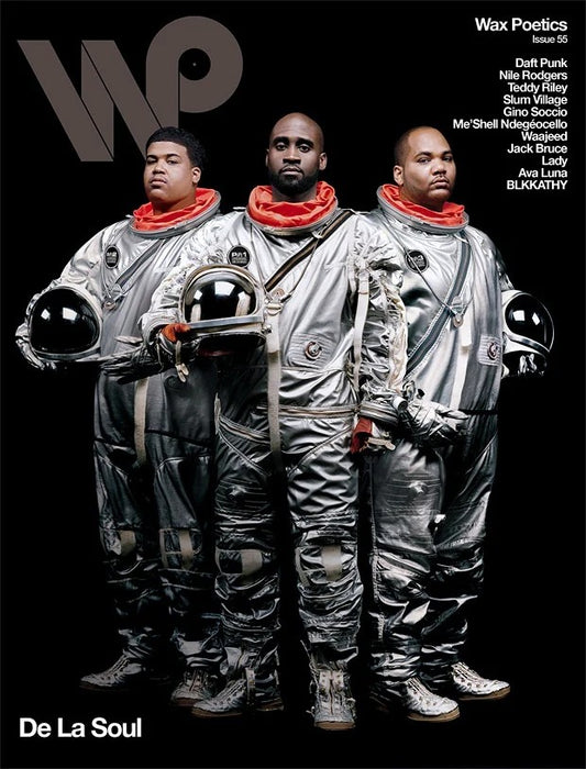 Wax Poetics 55 - Daft Punk/De La Soul