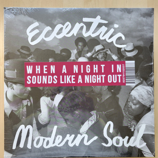 Various - Eccentric Modern Soul (LP, Comp, Mar) (Mint (M))