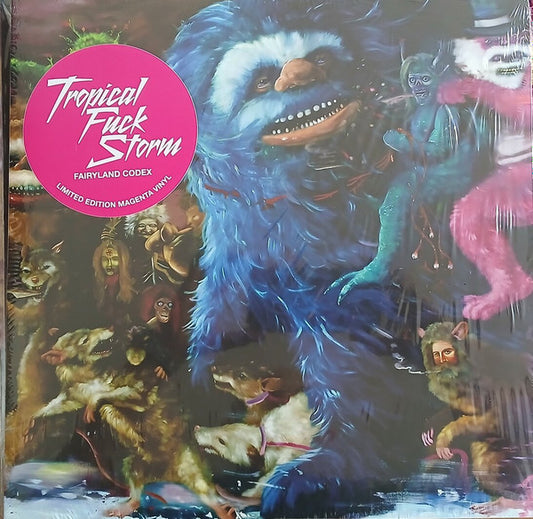 Tropical Fuck Storm - Fairyland Codex (LP, Album, Ltd, Mag) (Mint (M))