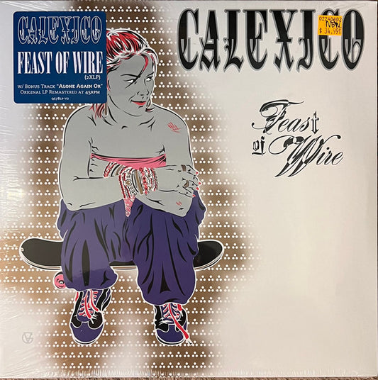 Calexico - Feast Of Wire (2xLP, Album, Dlx, RE, RM, 180) (Mint (M))