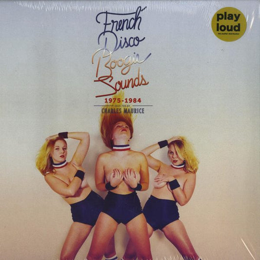 Various Artists - French Disco Boogie Sounds (1975-1984)