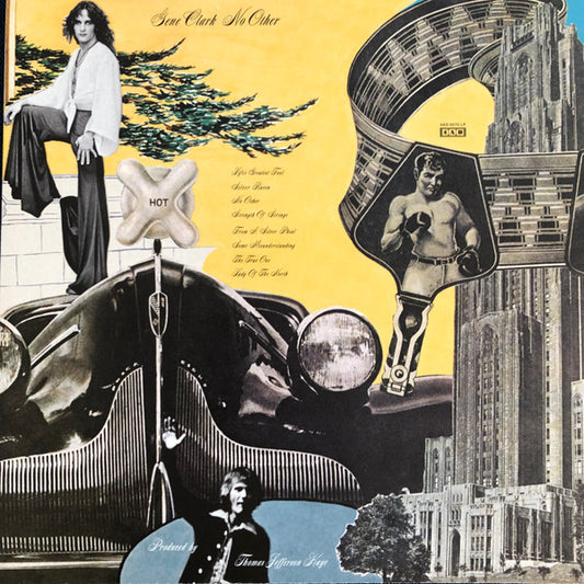 Gene Clark - No Other (LP, Album, RE) (Near Mint (NM or M-))