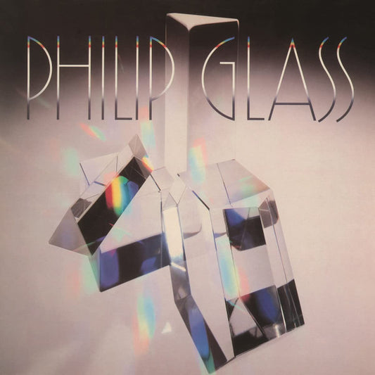 Philip Glass - Glassworks (40th Anniversary edition, Clear vinyl)