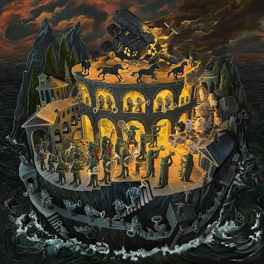 King Gizzard And The Lizard Wizard - Phantom Island (LP, Album) (Mint (M))