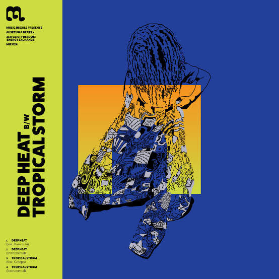Zeitgeist Freedom Energy Exchange, Ausecuma Beats - Deep Heat / Tropical Storm (12", EP) (Mint (M))
