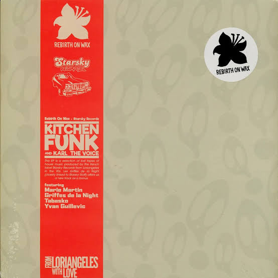 Kitchen Funk - LETUGO (12") (Mint (M))