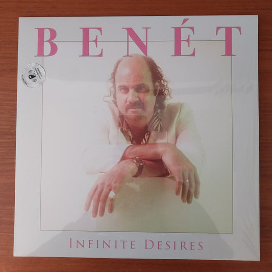 Donny Benet - Infinite Desires (LP, Album, S/Edition, Pow) (Mint (M))