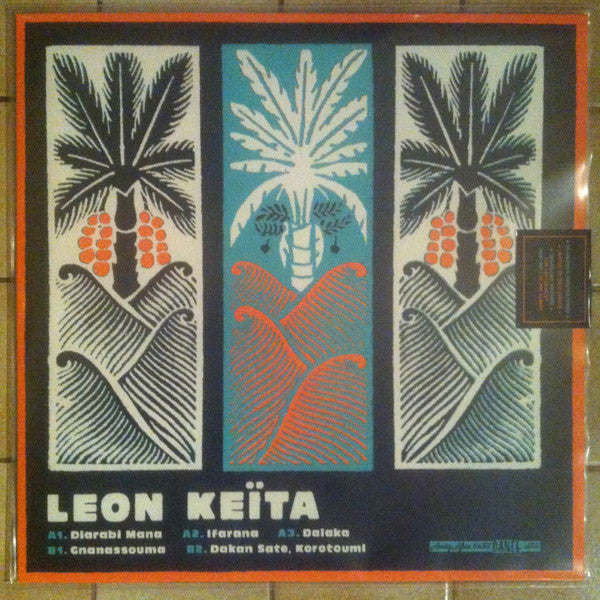 Leon Keïta - Leon Keïta (Analog Africa Limited Dance Edition No. 16)