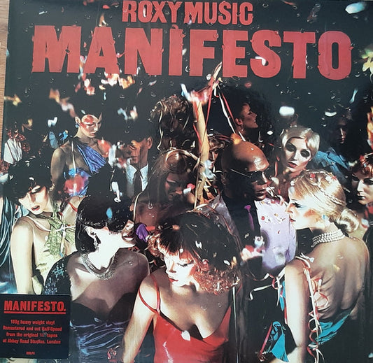 Roxy Music - Manifesto (Half-speed master)