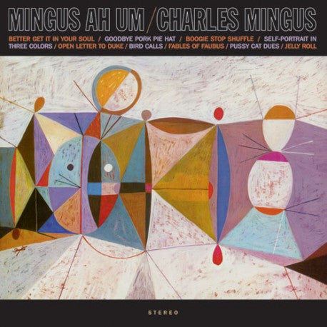 Charles Mingus - Mingus Ah Um (Blue vinyl)