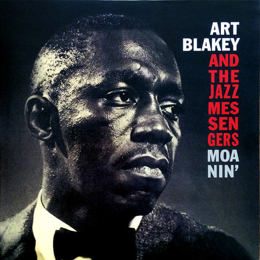 Art Blakey and the Jazz Messengers - Moanin' (Red vinyl)