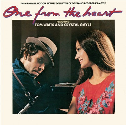 Tom Waits and Crystal Gayle - One From the Heart (Original Motion Picture Soundtrack, Numbered/Pink translucent vinyl)