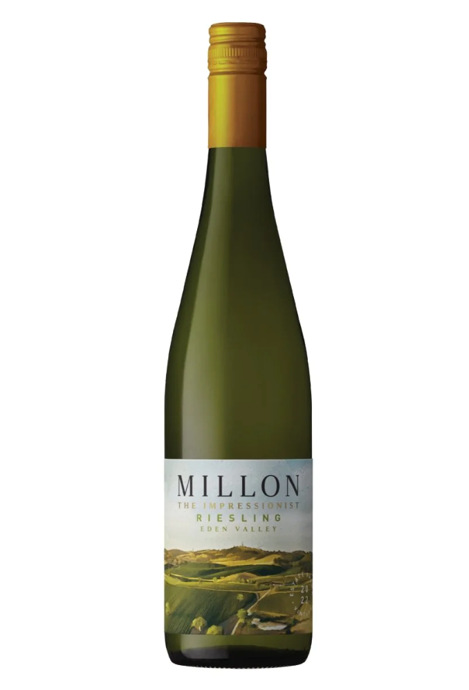 Millon 'The Impressionist' Riesling - Glass