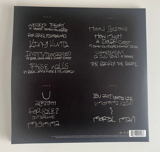 Kendrick Lamar - To Pimp A Butterfly (2xLP, Album, RE, 10t) (Mint (M))