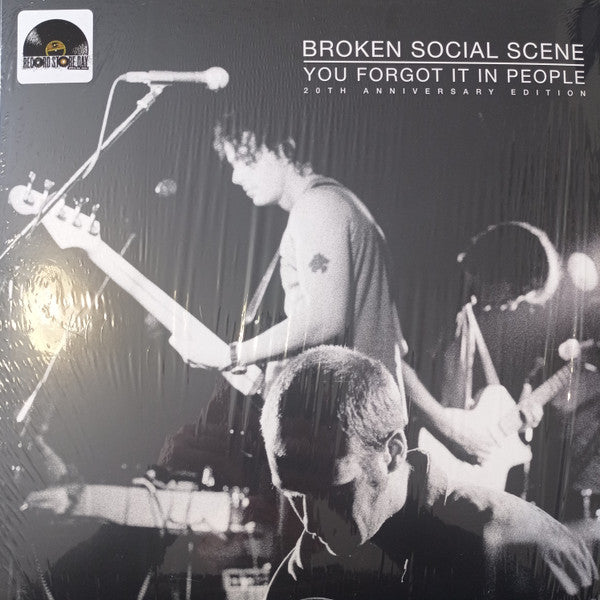 Broken Social Scene - You Forgot It In People (RSD, Cobalt blue vinyl)