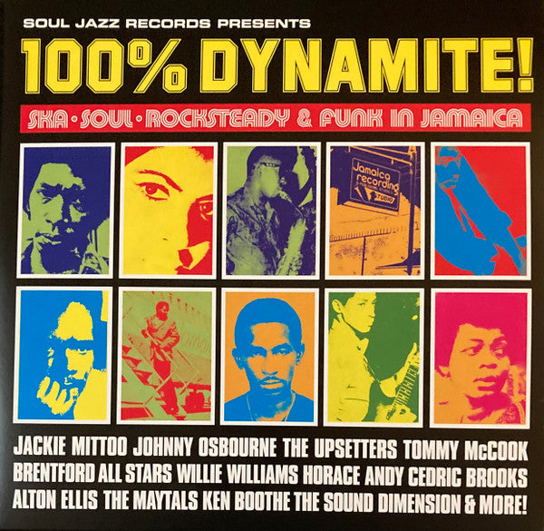 Various Artists - 100% Dynamite! (Yellow vinyl)