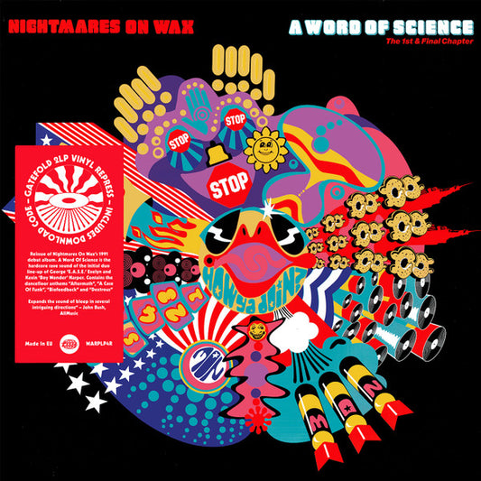 Nightmares of Wax - A Word of Science (The 1st and Final Chapter)