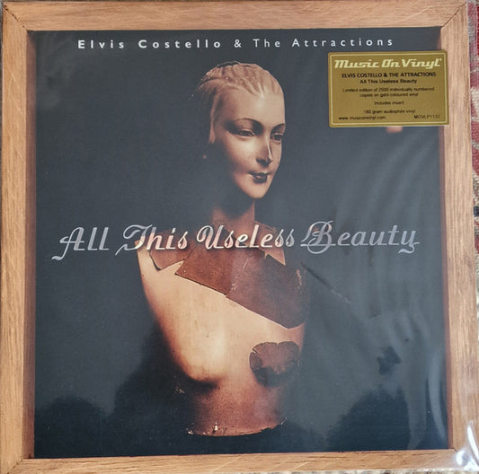 Elvis Costello - All This Useless Beauty (Gold vinyl, numbered)