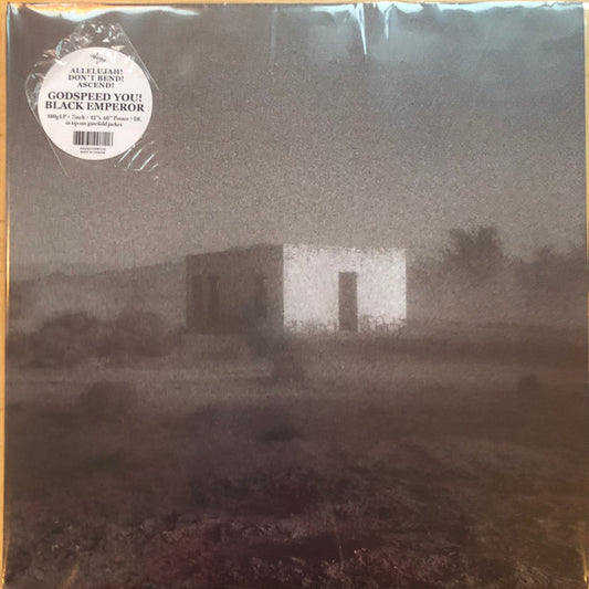 Godspeed You! Black Emperor - 'Allelujah! Don't Bend! Ascend! (w/ bonus 7" and poster)