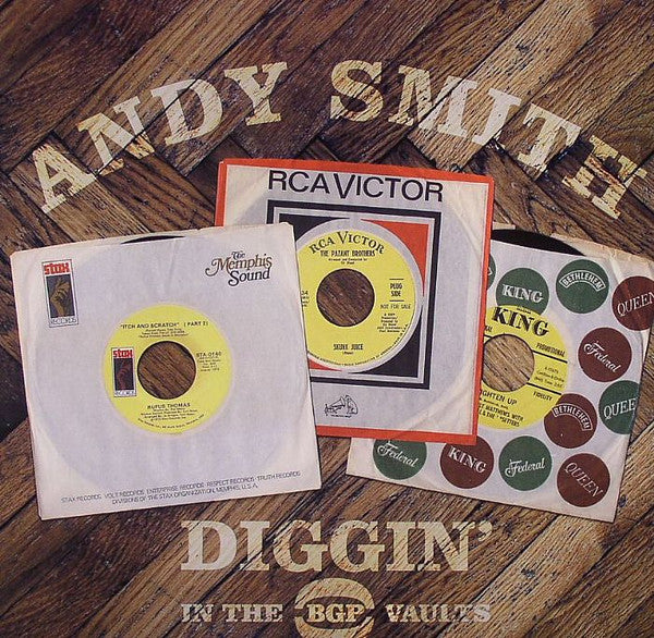 Various Artists - Andy Smith: Diggin' in the BGP Vaults
