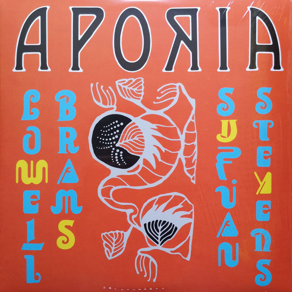 Sufjan Stevens & Lowell Brams - Aporia (Yellow vinyl, Used)