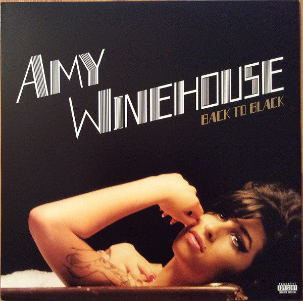 Amy Winehouse - Back to Black (US Cover)