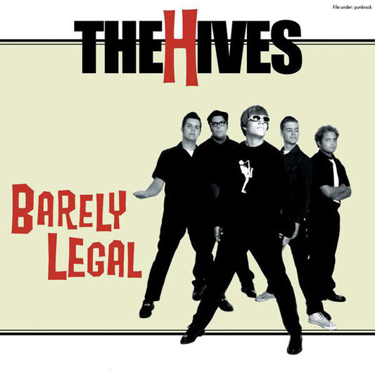 The Hives - Barely Legal (25th Anniversary, blood red vinyl)