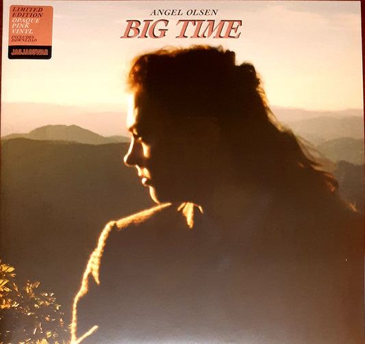 Angel Olsen - Big Time (Opaque pink vinyl)