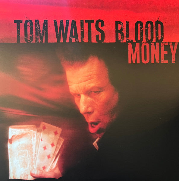 Tom Waits - Blood Money (20th Anniversary, opaque red vinyl)