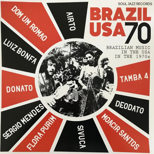 Various Artists - Brazil USA 70 (Brazilian Music In The USA In The 1970s)