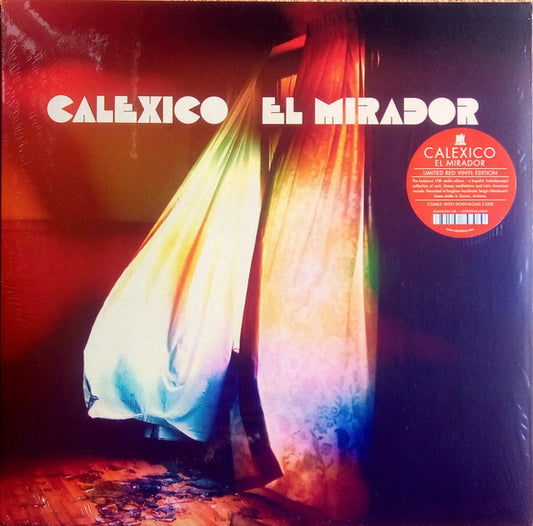 Calexico - El Mirador (Red translucent edition)