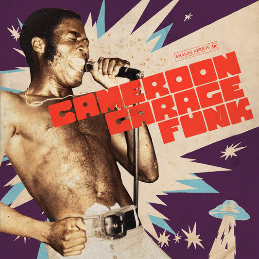 Various Artists - Cameroon Garage Funk 1964-1979