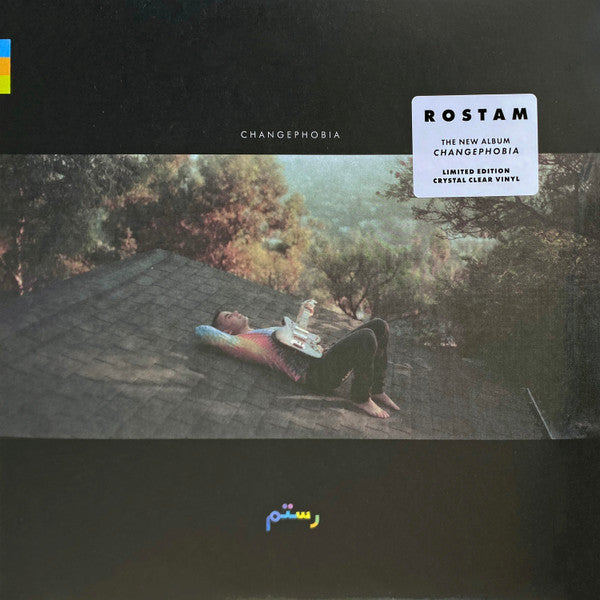 Rostam - Changephobia (Crystal clear vinyl)