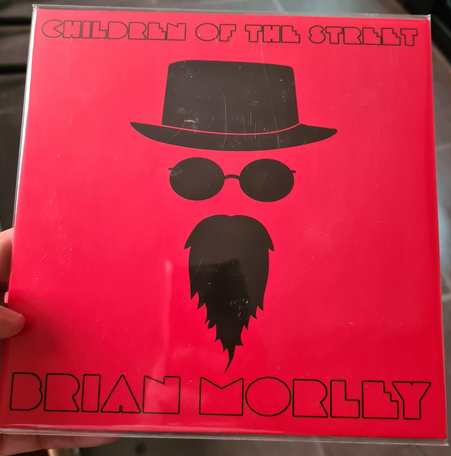 Brian Morley - Children of the Street/Ride the Wind 7"