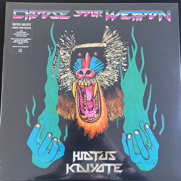 Hiatus Kaiyote - Choose Your Weapon (Deluxe 2LP 'Photoluminecent' vinyl + bonus 7")
