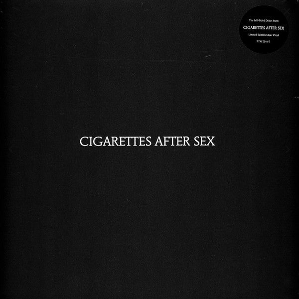 Cigarettes After Sex Cigarettes After Sex Limited Clear Vinyl