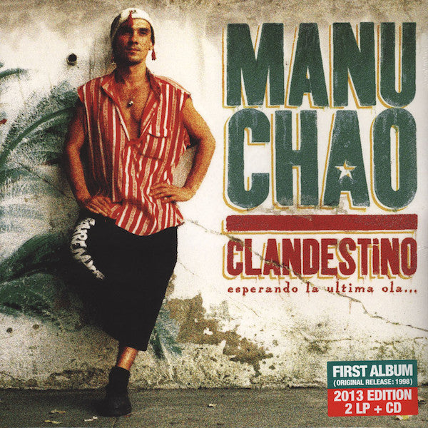 Manu Chao - Clandestino (w/ bonus CD)