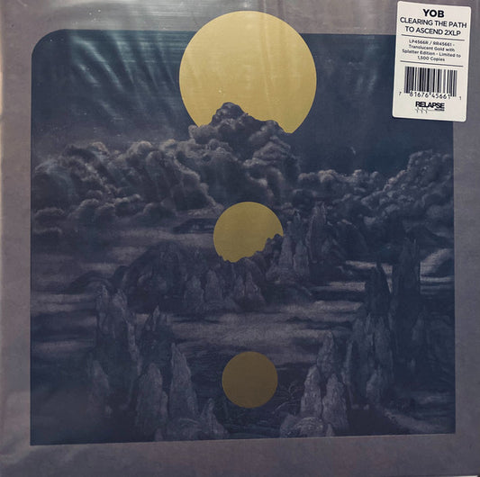 Yob - Clearing the Path to Ascend (Splatter vinyl)