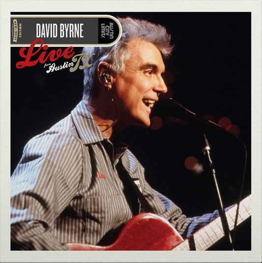 David Byrne - Live from Austin, TX