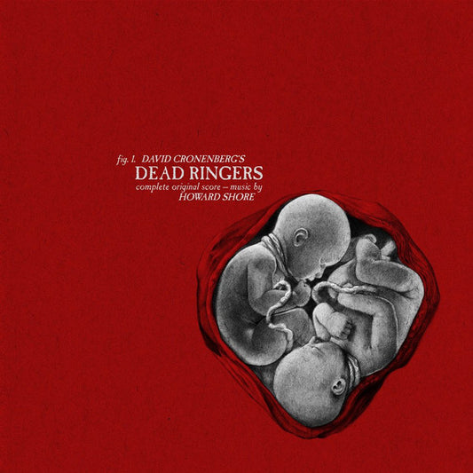 Howard Shore - David Cronenberg's Dead Ringers: Complete Original Score (Red vinyl)