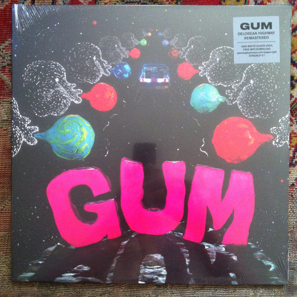 Gum - Delorean Highway (Matte silver vinyl)