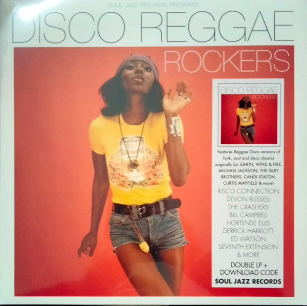 Various Artists - Disco Reggae Rockers