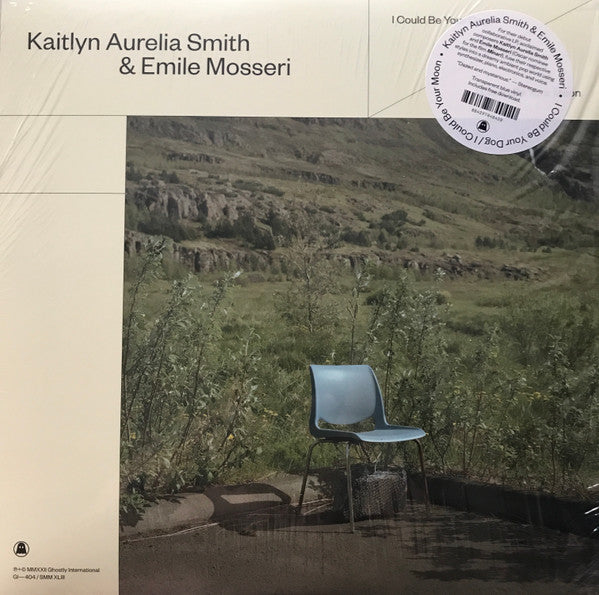 Kaitlyn Aurelia Smith and Emile Mosseri - I Could Be Your Dog/I Could Be Your Moon (Transparent blue vinyl)
