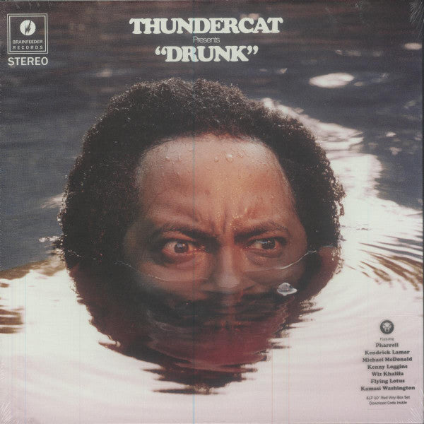 Thundercat - Drunk (4 x 10" on red vinyl)