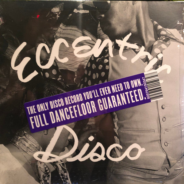 Various Artists - Eccentric Disco (Clear with yellow and purple splatter)