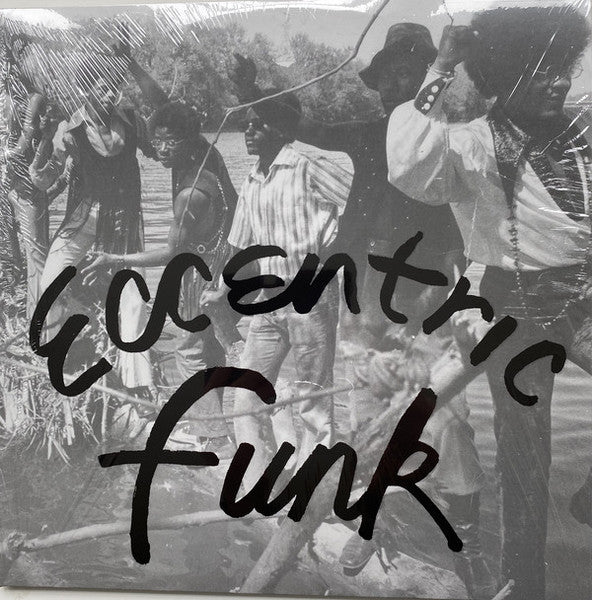 Various Artists - Eccentric Funk (Clear w/ splatter vinyl)