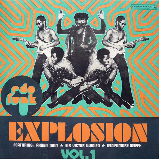 Various Artists - Edo Funk Explosion Vol. 1
