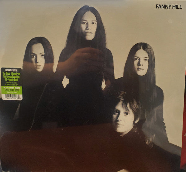 Fanny - Fanny Hill (Limited milky clear vinyl)